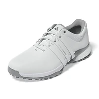 Men's Tour360 25 Spikeless Golf Shoe - White/Grey