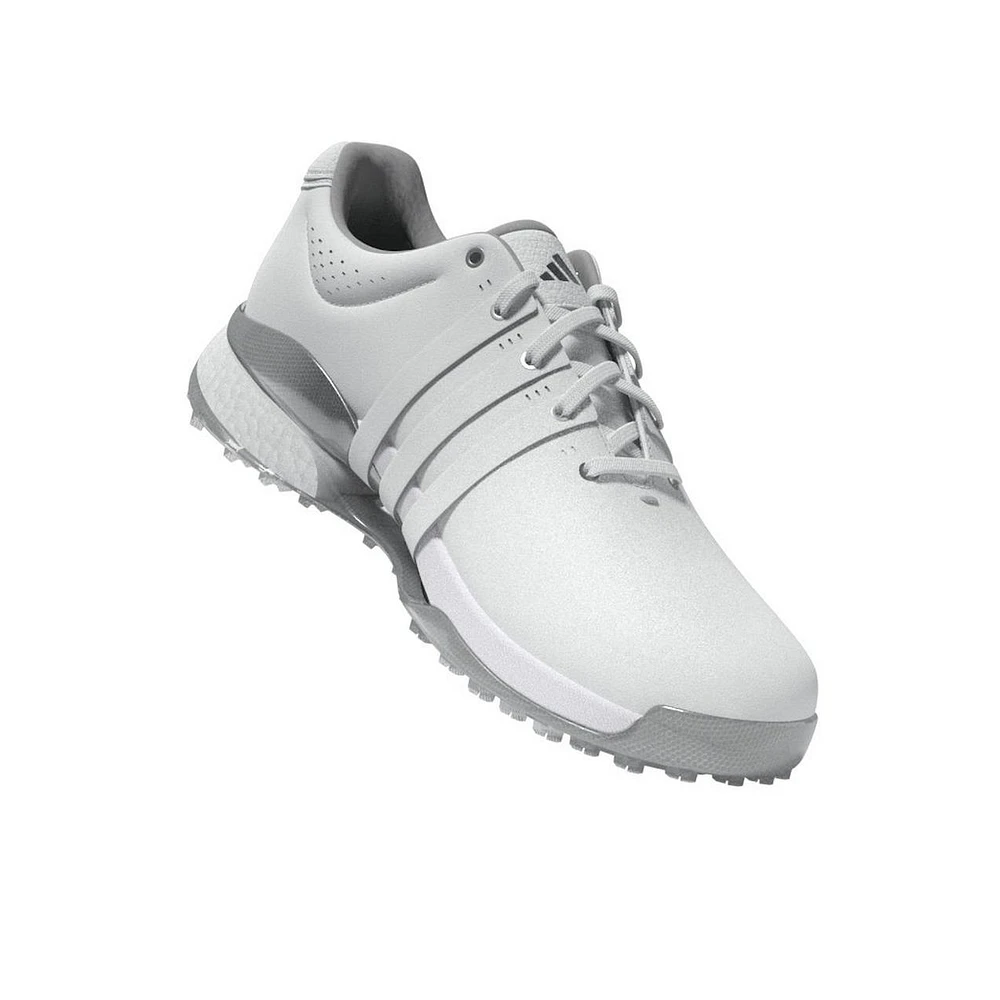 Men's Tour360 25 Spikeless Golf Shoe - White/Grey