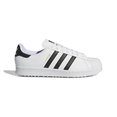 Men's Superstar Golf Spikeless Shoe - White/Black