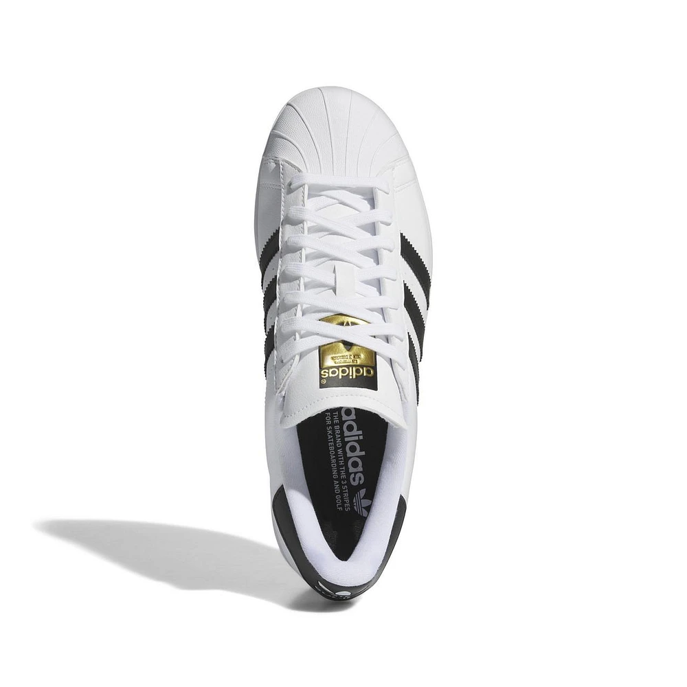 Men's Superstar Golf Spikeless Shoe - White/Black
