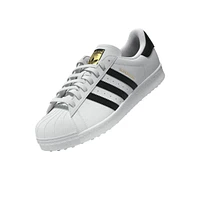 Men's Superstar Golf Spikeless Shoe - White/Black