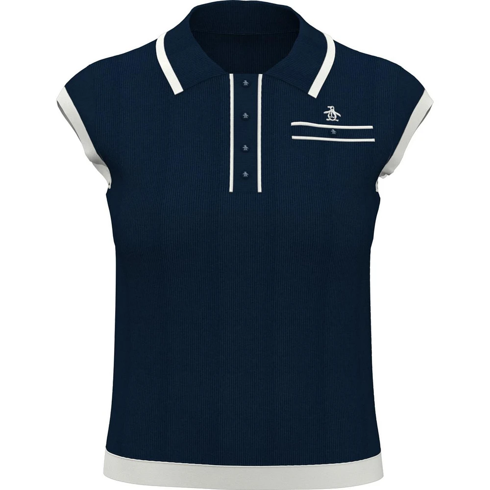 Women's Cap Sleeve Polo
