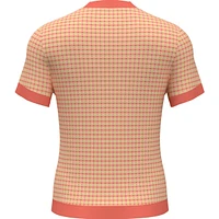 Women's Pete's Bowtie Print Short Sleeve Top