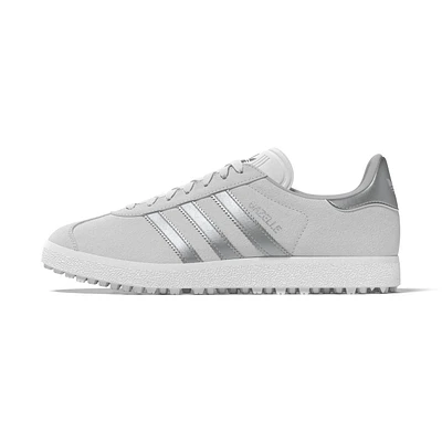 Women's Gazelle Golf Spikeless Shoe - Grey/White