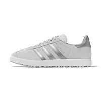 Women's Gazelle Golf Spikeless Shoe - Grey/White
