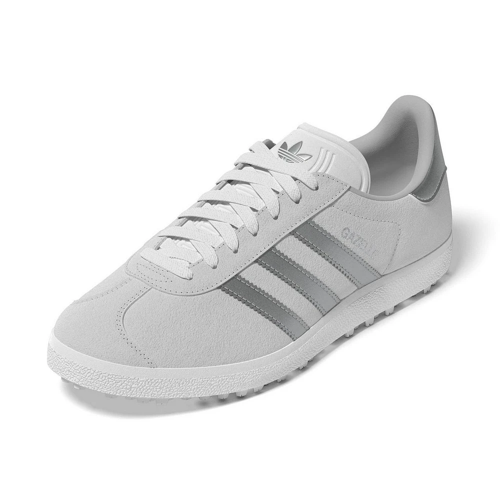 Women's Gazelle Golf Spikeless Shoe - Grey/White