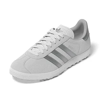 Women's Gazelle Golf Spikeless Shoe - Grey/White