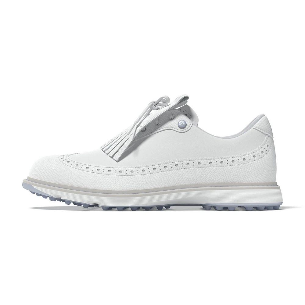Women's MC Zoysia Spikeless Golf Shoe - White/Blue