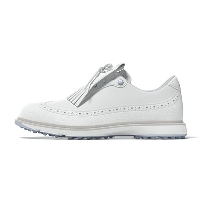 Women's MC Zoysia Spikeless Golf Shoe - White/Blue