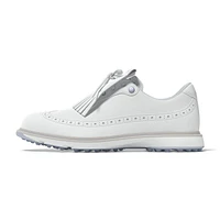 Women's MC Zoysia Spikeless Golf Shoe - White/Blue