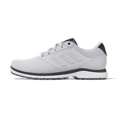 Women's Alphaflex Spikeless Golf Shoe-White/Navy