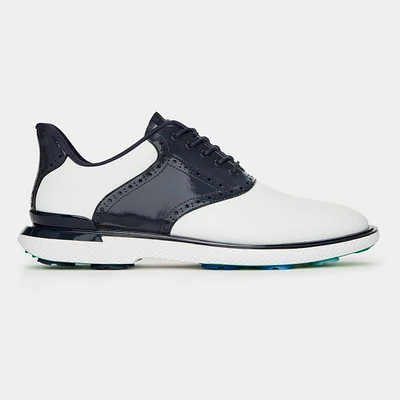 Men's Gallivan2r T.P.U. Saddle Spikeless Golf Shoe - White/Navy