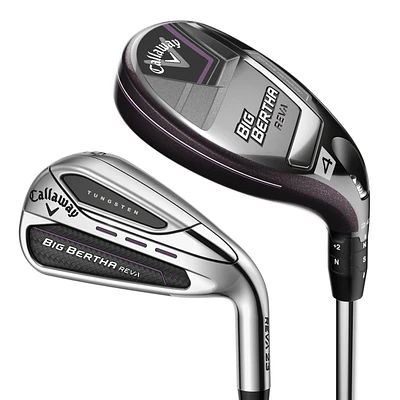 DEMO Women's Big Bertha Reva 23 5H 6H 7-PW AW Combo Iron Set