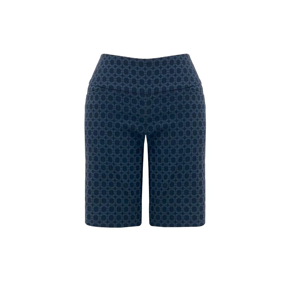 Women's Jacquard 10 Inch Short