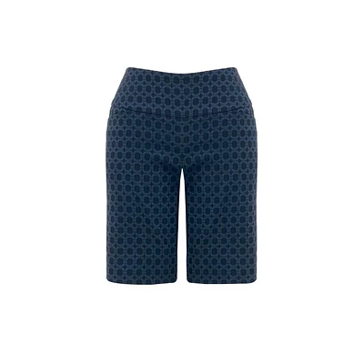 Women's Jacquard 10 Inch Short