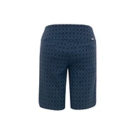 Women's Jacquard 10 Inch Short