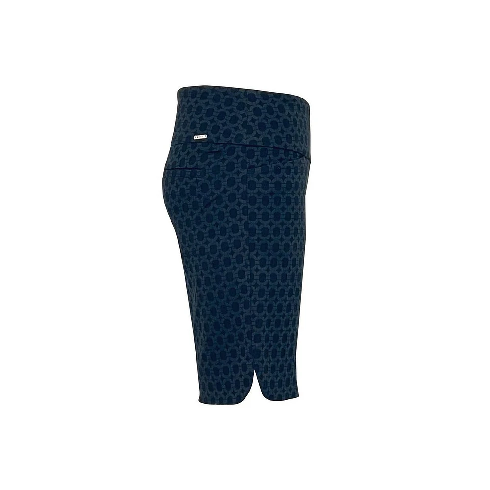 Women's Jacquard 10 Inch Short