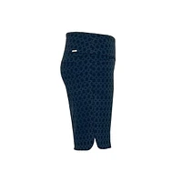 Women's Jacquard 10 Inch Short
