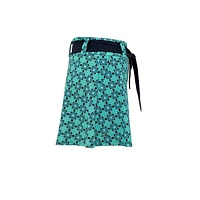 Women's Tile Print 16 Inch Skort