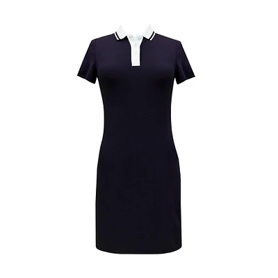 Women's Pique Short Sleeve Polo Dress