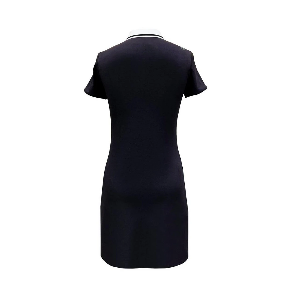 Women's Pique Short Sleeve Polo Dress