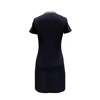 Women's Pique Short Sleeve Polo Dress