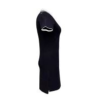Women's Pique Short Sleeve Polo Dress