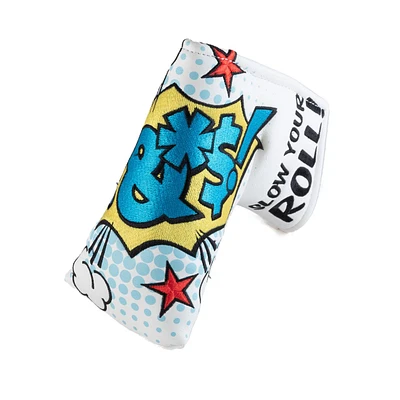 Slow Your Roll Blade Putter Headcover