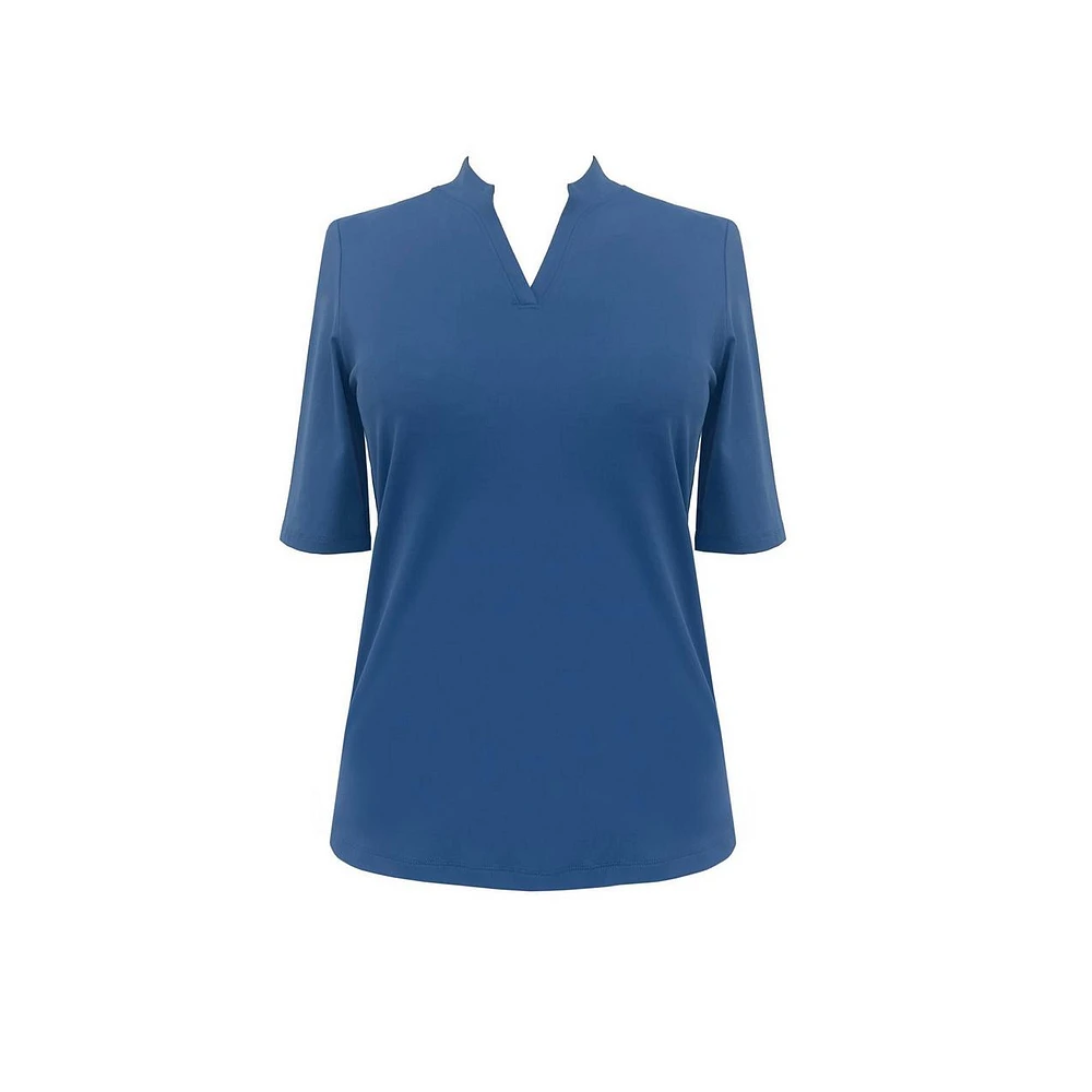 Women's Velocity Elbow Sleeve Top