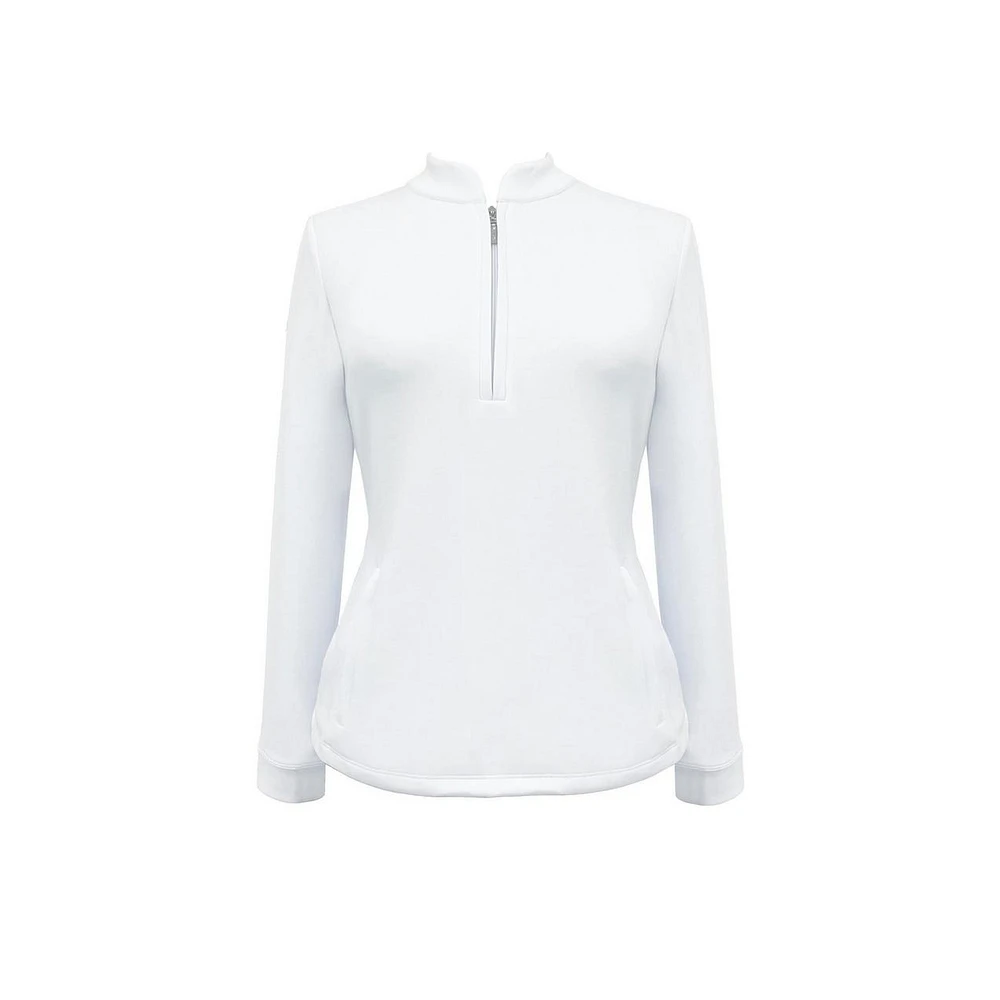 Women's Modal 1/4 Zip Sweater