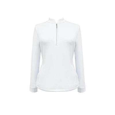 Women's Modal 1/4 Zip Sweater