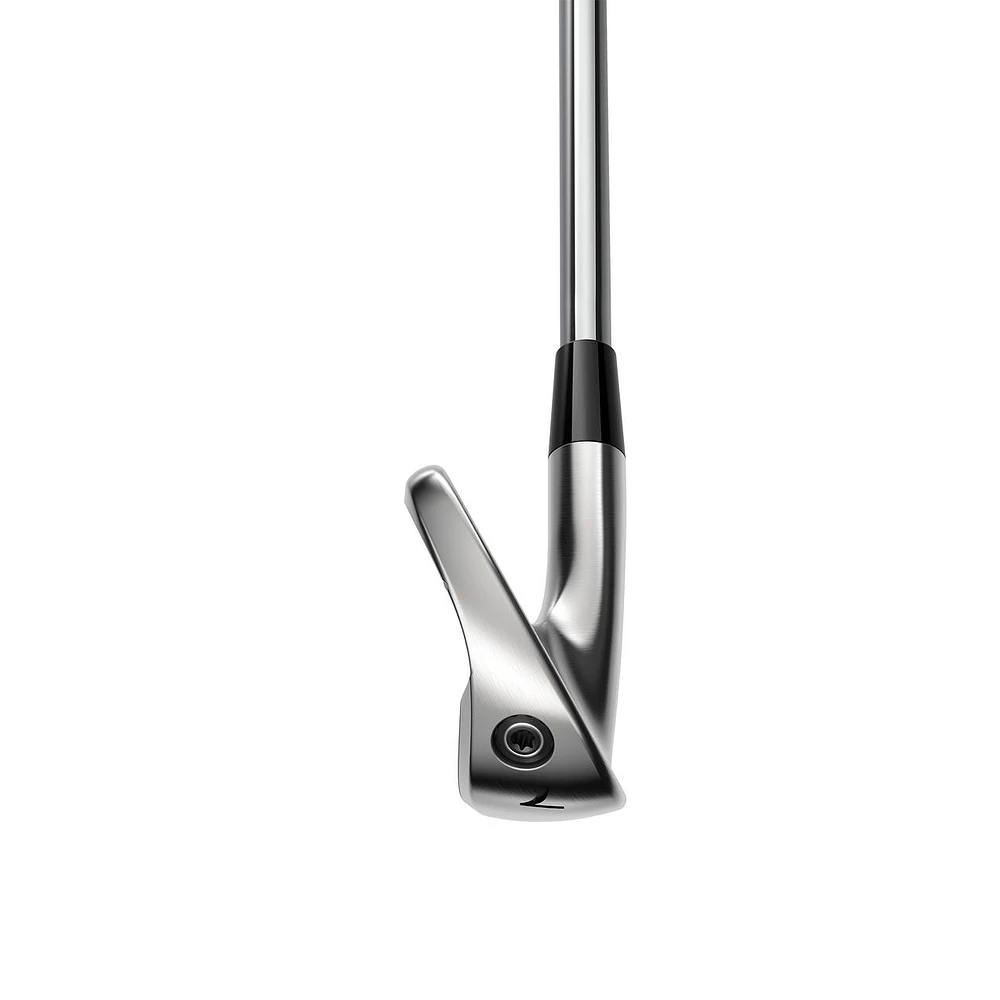 KING Tec 4-PW Iron Set with Steel Shafts