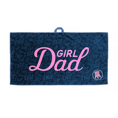Girl Dad Towel