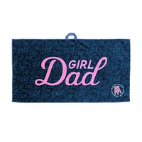 Girl Dad Towel