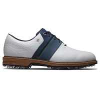 Men's Premiere Series Packard LX Spiked Golf Shoe - White