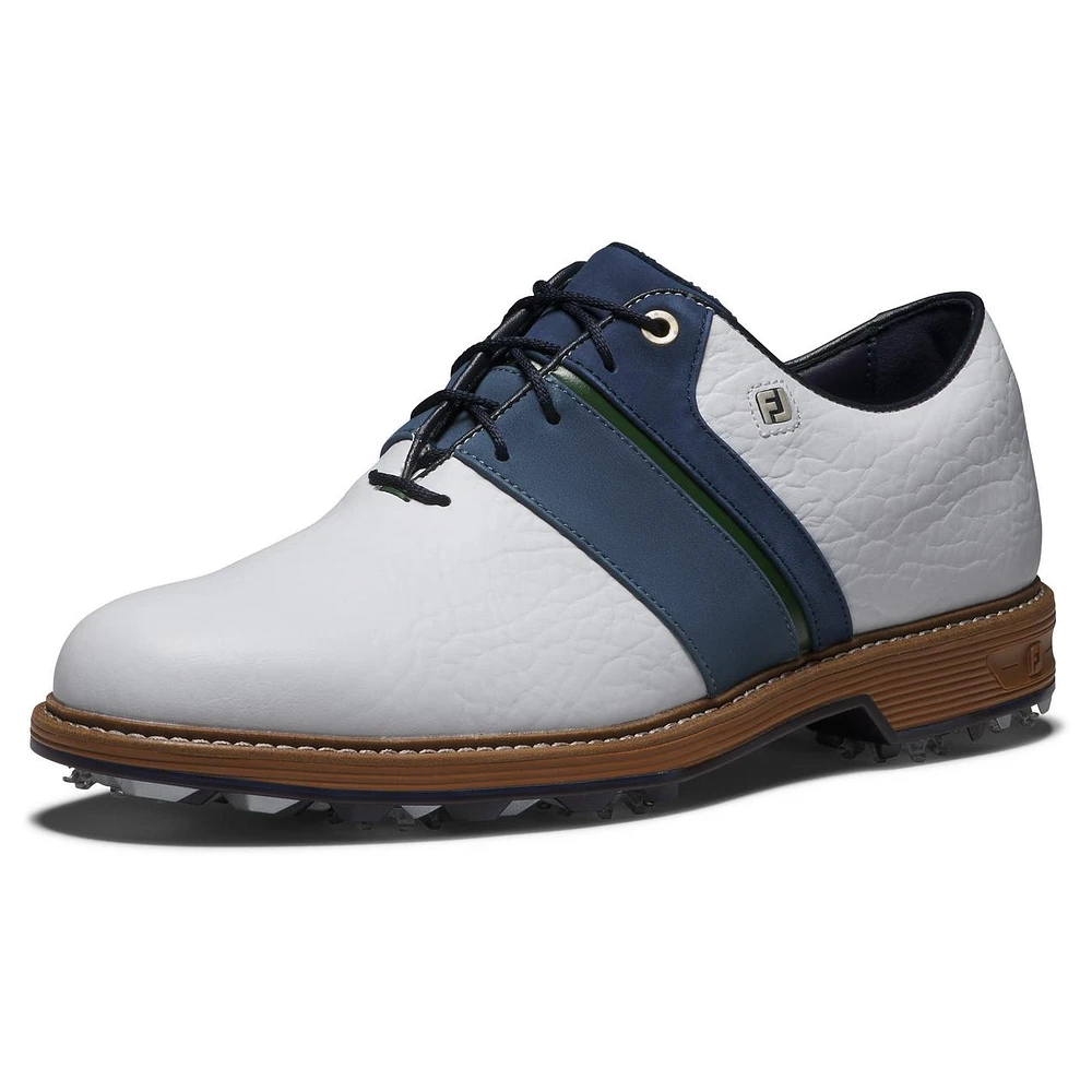 Men's Premiere Series Packard LX Spiked Golf Shoe - White