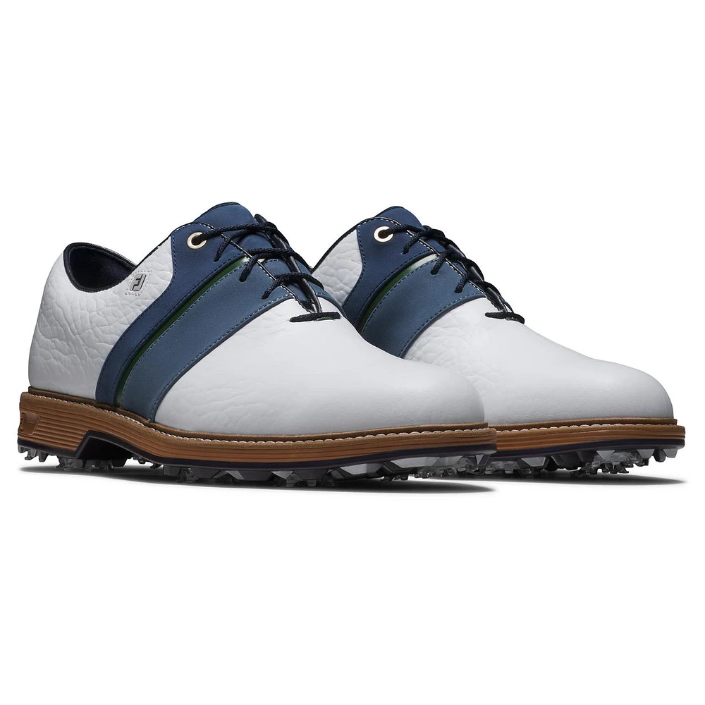 Men's Premiere Series Packard LX Spiked Golf Shoe - White