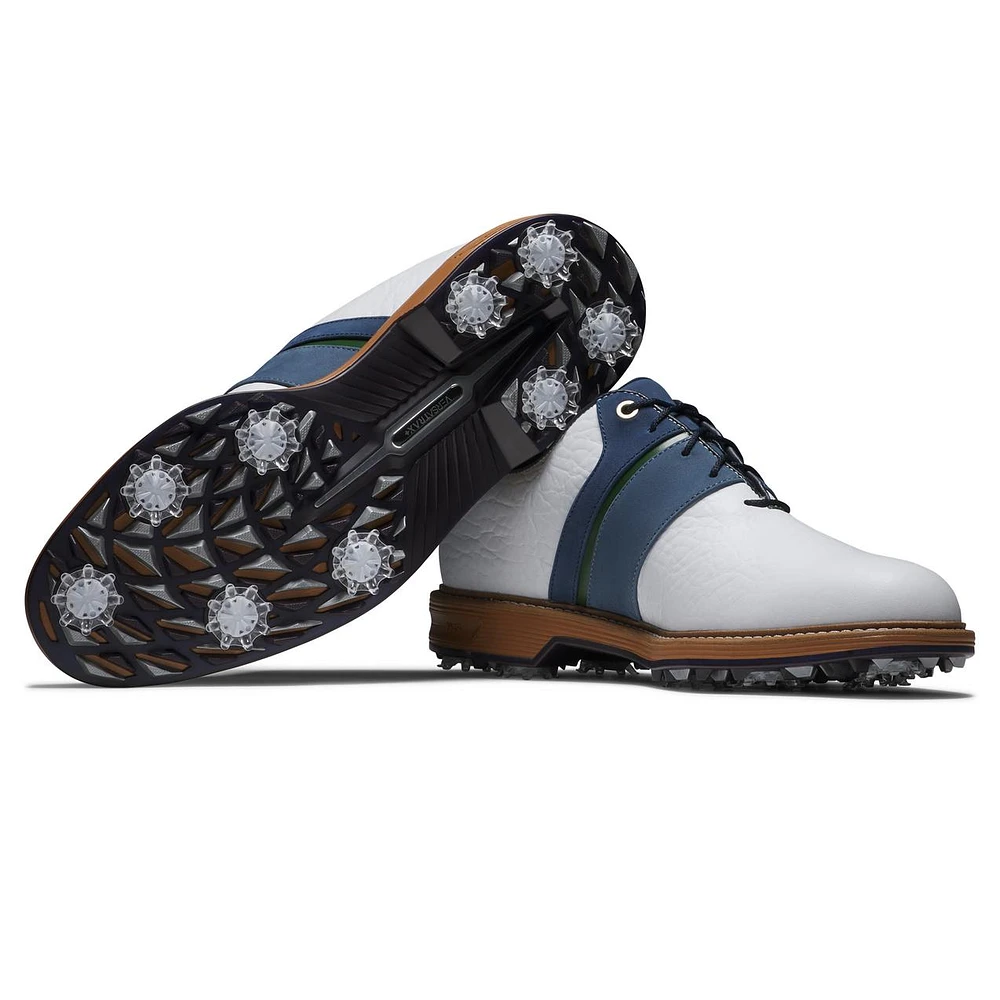 Men's Premiere Series Packard LX Spiked Golf Shoe - White