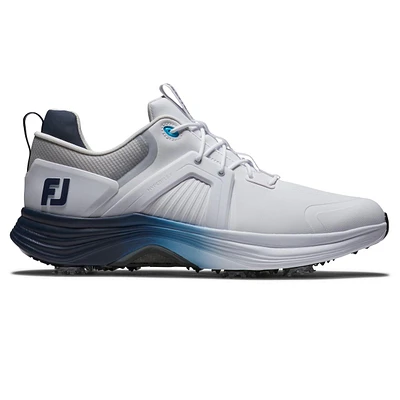 Men's Hyperflex Carbon Spiked Golf Shoe - White/Blue