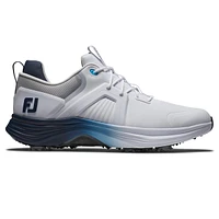 Men's Hyperflex Carbon Spiked Golf Shoe - White/Blue