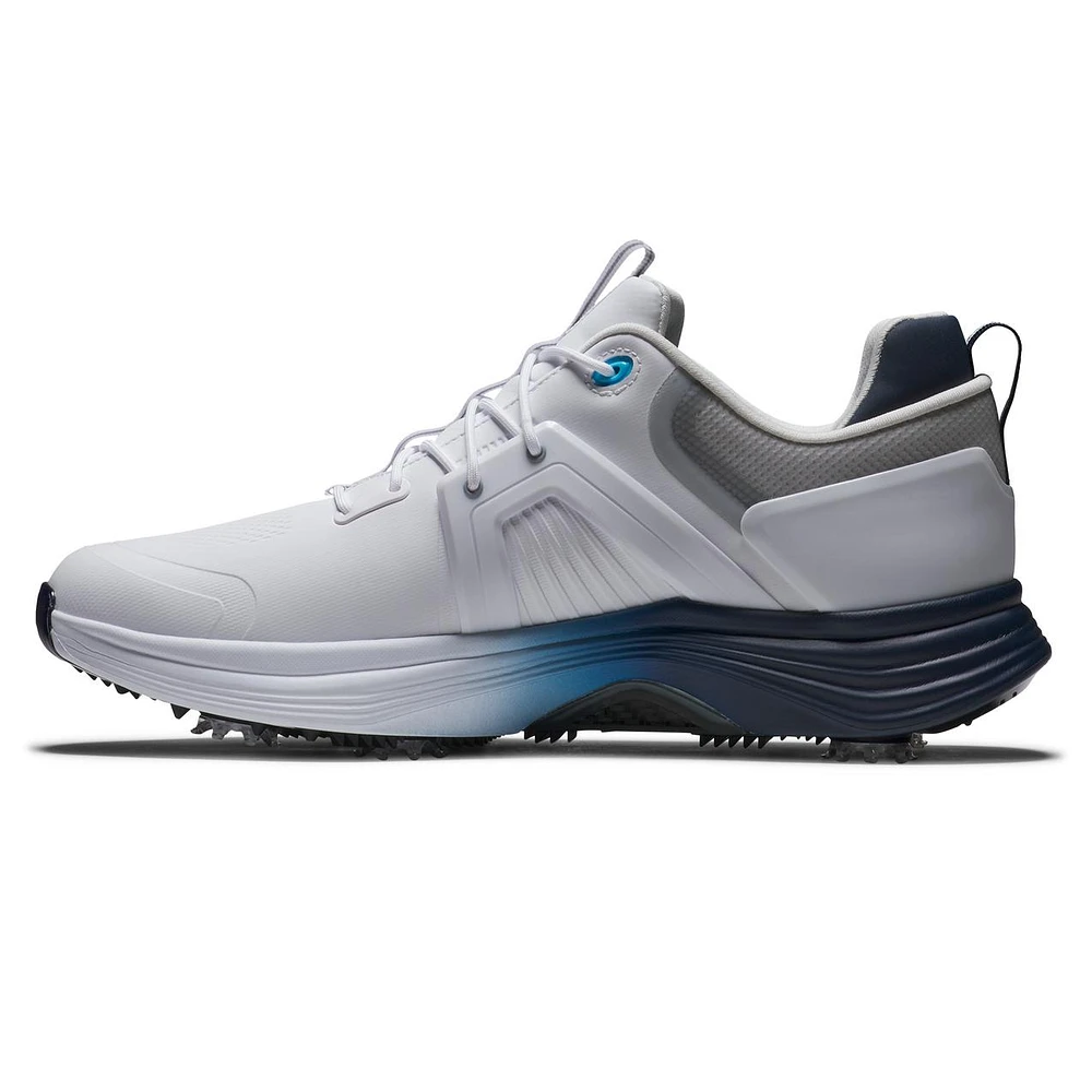 Men's Hyperflex Carbon Spiked Golf Shoe - White/Blue