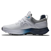 Men's Hyperflex Carbon Spiked Golf Shoe - White/Blue
