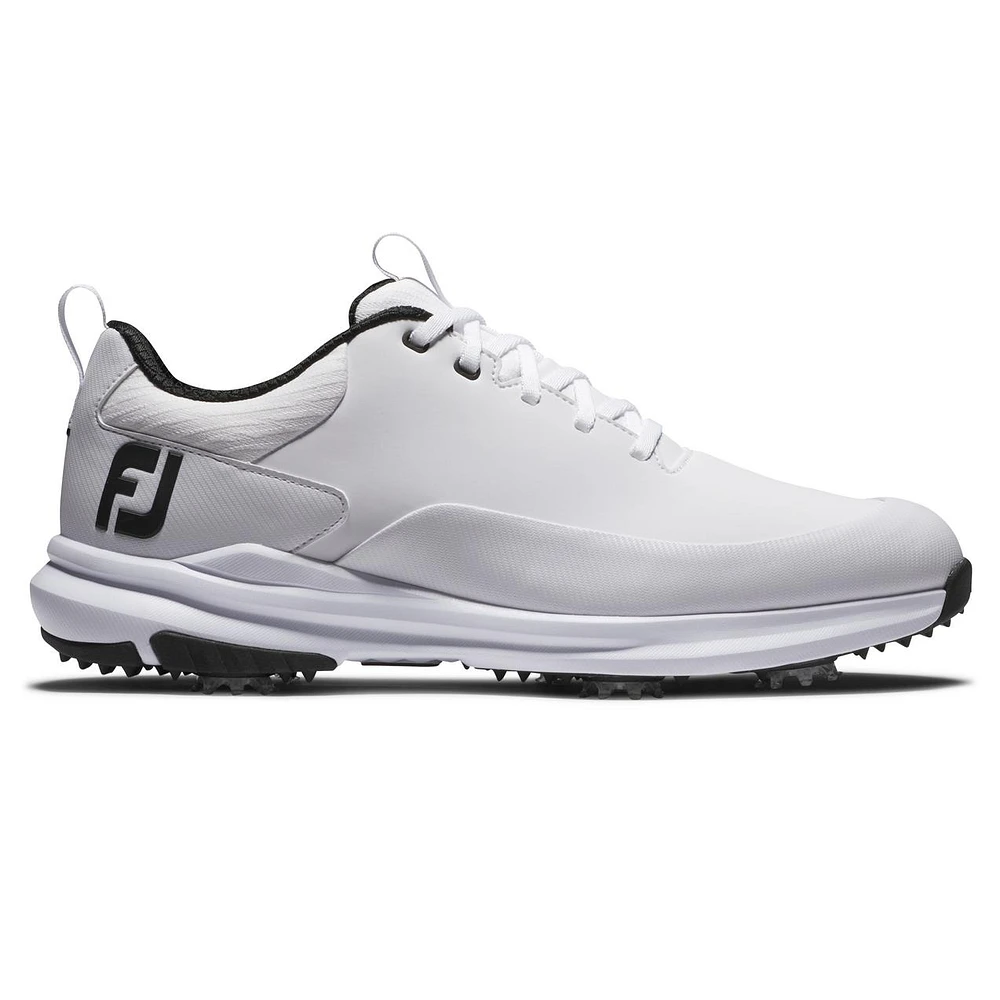 Men's Tour Rival Spiked Golf Shoe - White