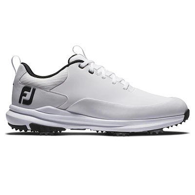Men's Tour Rival Spiked Golf Shoe - White