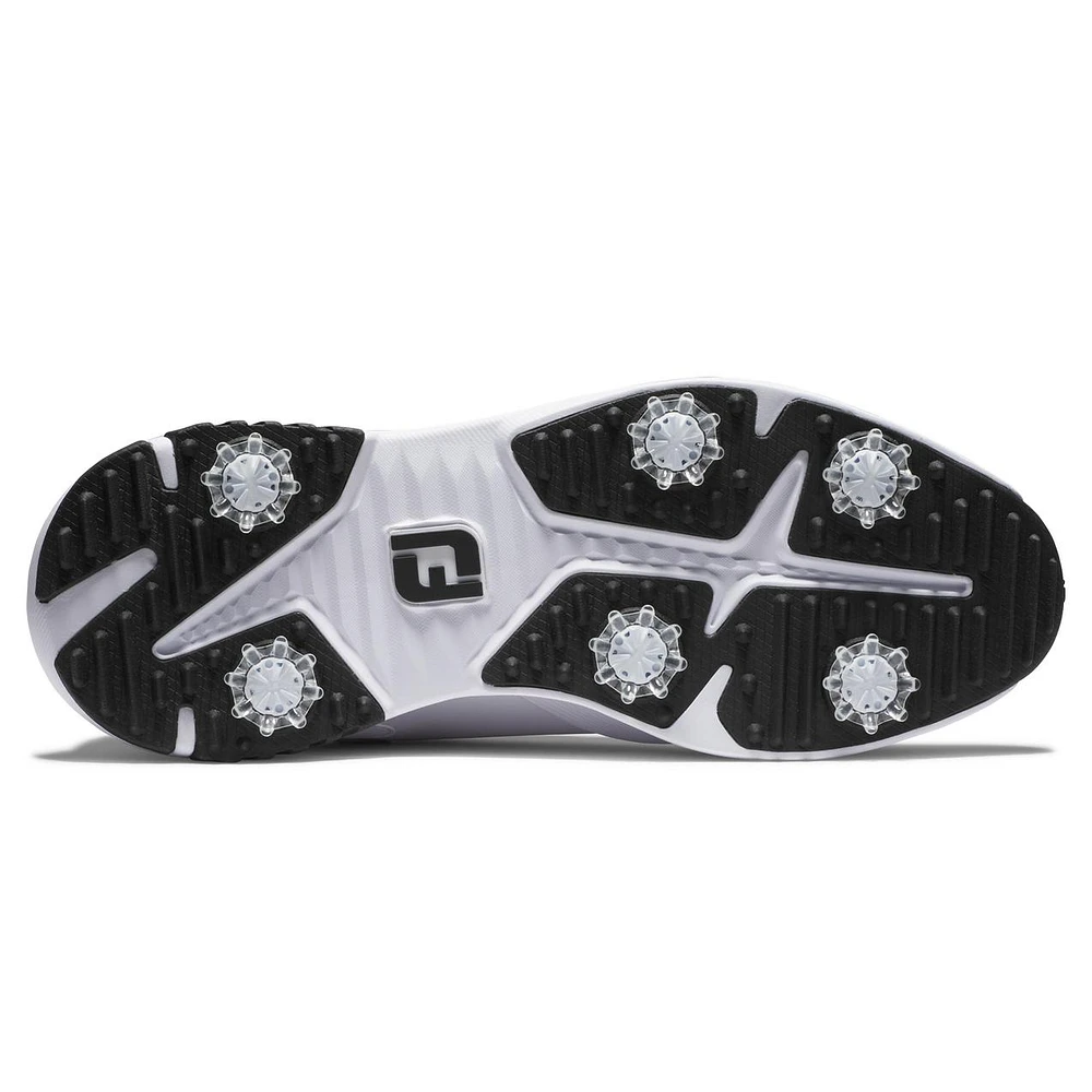 Men's Tour Rival Spiked Golf Shoe - White