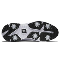 Men's Tour Rival Spiked Golf Shoe - White