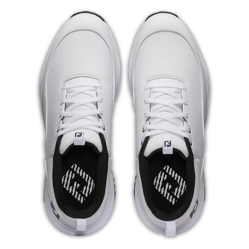 Men's Tour Rival Spiked Golf Shoe - White