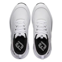 Men's Tour Rival Spiked Golf Shoe - White