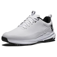 Men's Tour Rival Spiked Golf Shoe - White