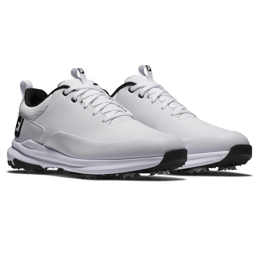 Men's Tour Rival Spiked Golf Shoe - White